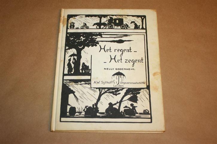 Het regent, het zegent - Bodenheim - Bakerrijmpjes met ill., Boeken, Kinderboeken | Kleuters, Gelezen, Fictie algemeen, Ophalen of Verzenden