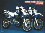Suzuki DR600 R Dakar DR600 S folder motor (7752z), Motoren, Handleidingen en Instructieboekjes, Ophalen of Verzenden, Suzuki