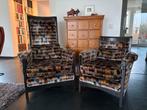 Georgetti fauteuils, Ophalen, Gebruikt, Stof, 50 tot 75 cm