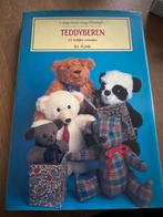 Teddyberen - Jill Plank.   Zelf teddybeer maken, Boeken, Hobby en Vrije tijd, Ophalen of Verzenden, Zo goed als nieuw, Poppen maken