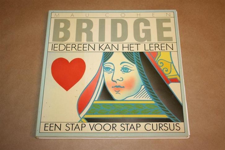 Boek. Bridge. Iedereen kan het leren. Stap voor stap cursus., Hobby en Vrije tijd, Gezelschapsspellen | Kaartspellen, Gebruikt