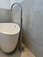 Hotbath Cobber chrome vrijstaande badkraan incl. Handdouche, Doe-het-zelf en Verbouw, Sanitair, Ophalen, Gebruikt, Chroom, Bad