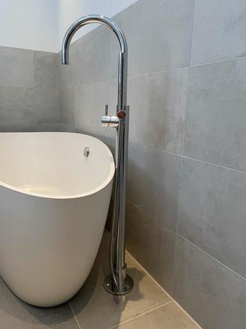 Hotbath Cobber chrome vrijstaande badkraan incl. Handdouche beschikbaar voor biedingen
