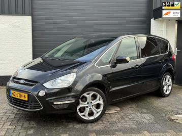 Ford S-Max 2.0 Titanium|Pano|Leder|18 inch|Youngtimer|Climat beschikbaar voor biedingen