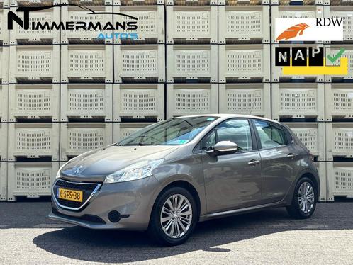Peugeot 208 1.0 | Touchscreen | Airco | Trekhaak | APK nieuw, Auto's, Peugeot, Bedrijf, ABS, Airbags, Airconditioning, Alarm, Bluetooth