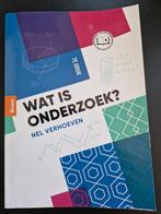 Wat is onderzoek, Boeken, Ophalen of Verzenden, Zo goed als nieuw, HBO