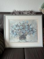 Mooi bloemen Aquarel, Ophalen of Verzenden, Zo goed als nieuw, Schilderij, Minder dan 50 cm