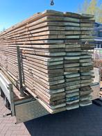 Nette steiger planken 5 meter, Doe-het-zelf en Verbouw, Hout en Planken, Ophalen, Gebruikt, 25 tot 50 mm, Plank