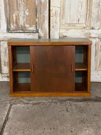 Bruynzeel Kast. Bovenkast. Keukenkast. Schuifkast. Vintage., Antiek en Kunst, Ophalen