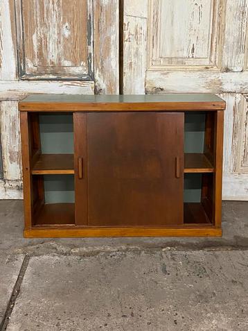 Bruynzeel Kast. Bovenkast. Keukenkast. Schuifkast. Vintage. beschikbaar voor biedingen