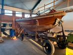 Houten sloep opknapper, Watersport en Boten, Ophalen, Gebruikt, 6 meter of meer, Diesel