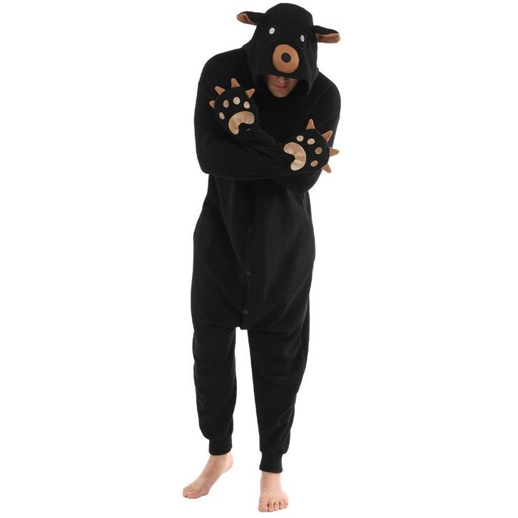 Uniseks berenpak – Volledig pak, cosplay Halloween, pijama, Hobby en Vrije tijd, Feestartikelen, Nieuw, Kostuum, Halloween of Griezel