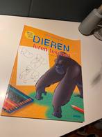 Dieren leren tekenen, Hobby en Vrije tijd, Ophalen of Verzenden, Zo goed als nieuw