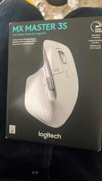 Logitech Mx master 3s, Computers en Software, Muizen, Rechtshandig, Muis, Ergonomisch, Nieuw