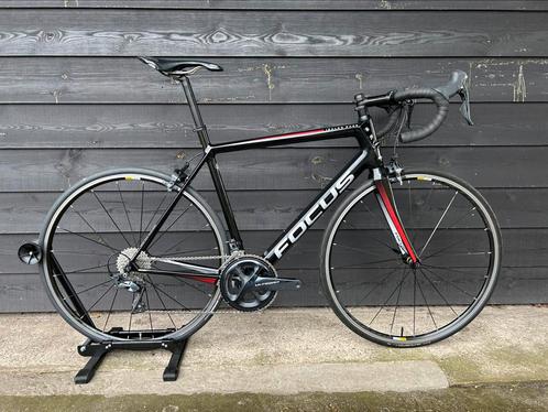 Zeer nette Focus Izalco race racefiets carbon ultegra 11sp, Fietsen en Brommers, Fietsen | Racefietsen, Zo goed als nieuw, Heren