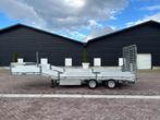 VELDHUIZEN BE OPLEGGER SEMI DIEPLADER 8 TON (bj 2011), Auto's, Vrachtwagens, Overige brandstoffen, Origineel Nederlands, Bedrijf