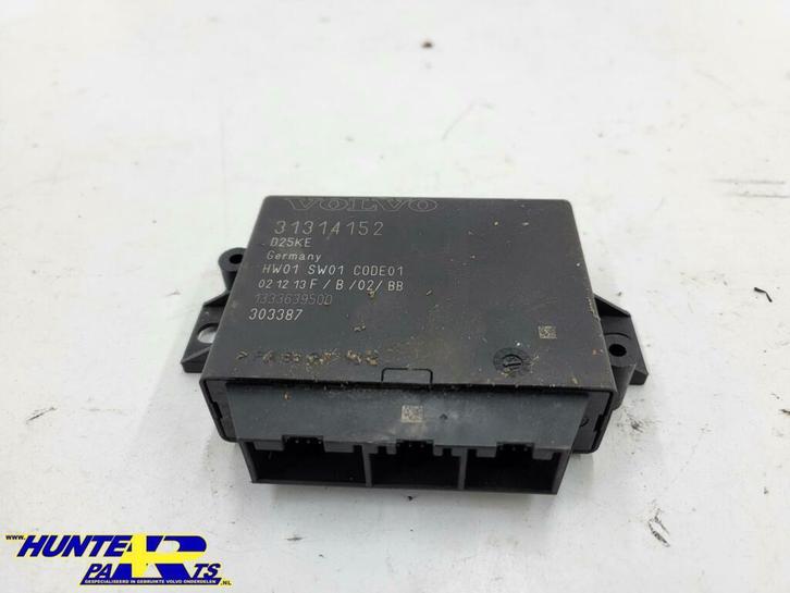 PDC-module Volvo XC70/XC60/S80/V60 ('07-'17) 31314152, Auto-onderdelen, Elektronica en Kabels, Volvo, Gebruikt, Ophalen of Verzenden