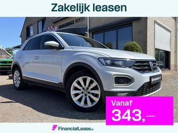 Volkswagen T-Roc 1.5 TSI Sport Full LED / Trekhaak / Beats A beschikbaar voor biedingen