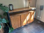 dBodhi Fendy Teakhouten Dressoir - Zeer Nette Staat, Huis en Inrichting, Ophalen, Teakhout, Zo goed als nieuw, 200 cm of meer