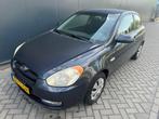 Hyundai Accent 1.4i 3DRS 2006 Grijs NAP Nieuwe APK Airco, Voorwielaandrijving, Accent, 1055 kg, Origineel Nederlands