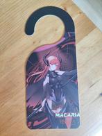 Doomsday Warrior Macaria Do Not Disturb door hanger, Ophalen of Verzenden, Nieuw