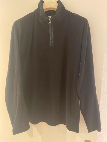 Zwarte Protest Fleece Trui - XL beschikbaar voor biedingen