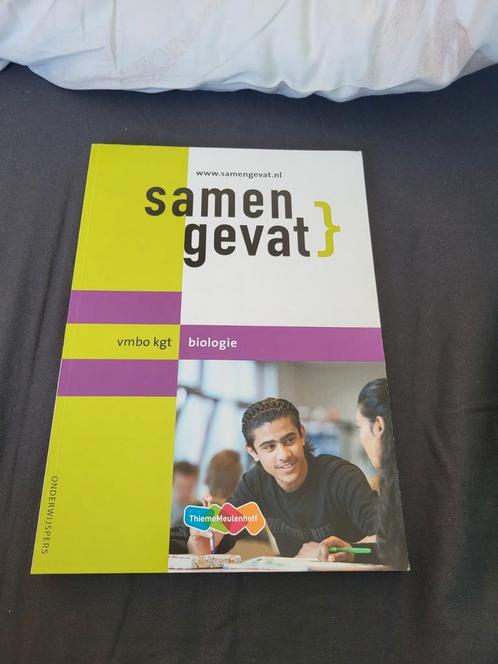 A.N. Leegwater - Vmbo-kgt biologie samengevat, Boeken, Schoolboeken, Zo goed als nieuw, Nederlands, HAVO, Ophalen of Verzenden