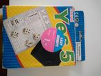 Yes 5 Yahtzee, Een of twee spelers, Ophalen of Verzenden, Zo goed als nieuw