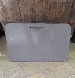 Antiek emaille bord Rauchen verboten!, Reclamebord, Gebruikt, ., Ophalen of Verzenden