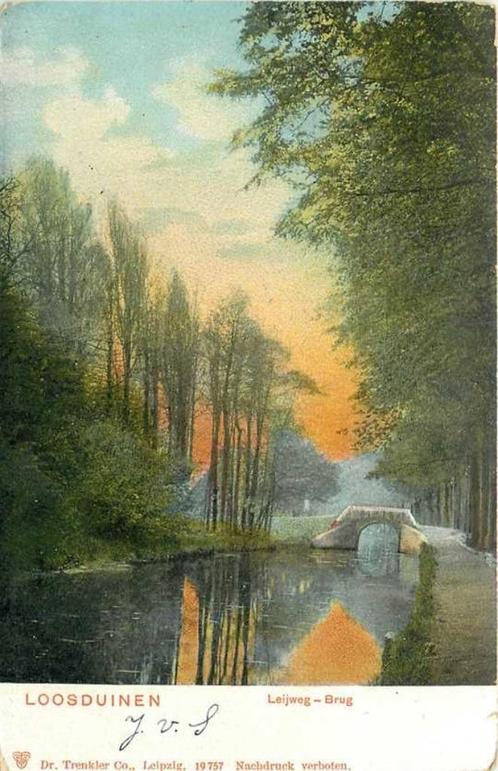 (300-139-003) Den Haag Leijweg Brug, Verzamelen, Ansichtkaarten | Nederland, Zuid-Holland, Verzenden