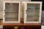 Vintage Oostwoud medicijnkastjes, Huis en Inrichting, Kasten | Vitrinekasten, Ophalen, Minder dan 50 cm, Minder dan 100 cm, 25 tot 50 cm
