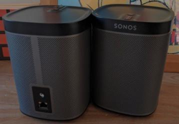 2 Nieuwe Sonos Speakers - Per Stuk! beschikbaar voor biedingen