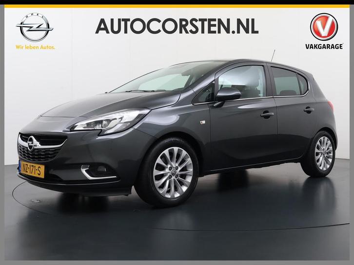 Opel Corsa Turbo 90pk 5d Innovation Bi-Xenon Camera PDC Trek, Auto's, Opel, Bedrijf, Te koop, Corsa, ABS, Achteruitrijcamera, Airbags