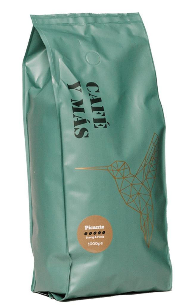 Koffiebonen Cafe y mas Picante v.a. €13,- per kilo, Diversen, Levensmiddelen, Ophalen of Verzenden
