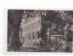 Bergen-Cafe Duinvermaak met Oude Auto 1915 militair verzonde, Verzenden, Voor 1920, Gelopen, Noord-Holland