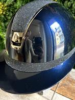 WAUW! Prachtige nieuwe Samshield Glossy Blauw, Dieren en Toebehoren, Paardrijkleding, Ophalen of Verzenden, Nieuw, Dressuur, Cap