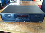 Pioneer CT-W620R cassette deck, Audio, Tv en Foto, Cassettedecks, Overige merken, Dubbel, Auto-reverse, Ophalen