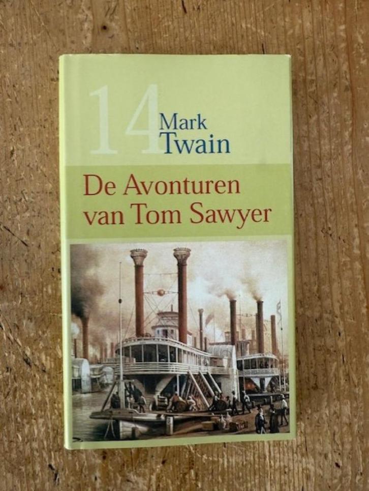 Mark Twain, De avonturen van Tom Sawyer, Boeken, Romans, Zo goed als nieuw, Amerika, Ophalen of Verzenden