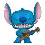 Funko Pop! Stitch met Ukelele - Lilo & Stitch, Spelcomputers en Games, 1 speler, Ophalen of Verzenden, Vanaf 3 jaar, Support@funko.com