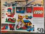 Lego set 50 met doos, Ophalen, Gebruikt, Complete set, Lego