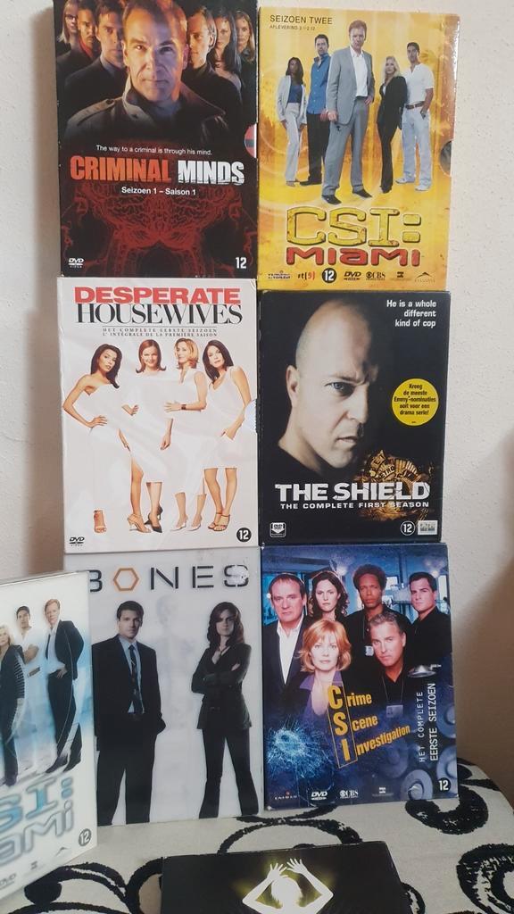 8 verschillen boxen, setprijs, Cd's en Dvd's, Dvd's | Tv en Series, Zo goed als nieuw, Vanaf 12 jaar, Ophalen of Verzenden