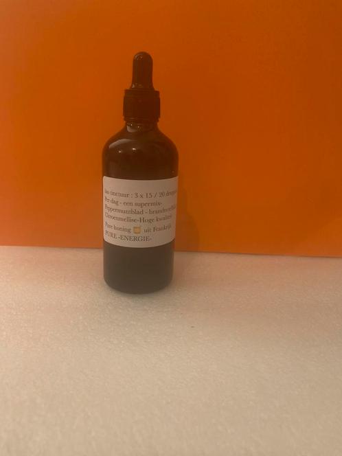 Bio -tinctuur energie, Sport en Fitness, Gezondheidsproducten en Wellness, Nieuw, Poeder of Drank, Ophalen of Verzenden