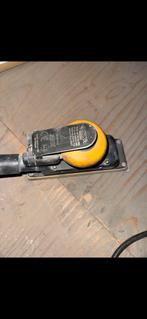 Mirka OS383CV Vlakschuurmachine - Pneumatisch, Doe-het-zelf en Verbouw, Ophalen of Verzenden, Gebruikt, Minder dan 600 watt, Vlakschuurmachine