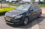 Peugeot 308 lease limited 1.6 E-hdi 88 KW SW panoramadak, Voorwielaandrijving, Stof, 4 cilinders, Zwart