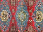 Vintage oosters Karaman vloerkleed red Kazak 185x290cm, Huis en Inrichting, Stoffering | Tapijten en Kleden, Persian Perzisch vintage oosters hype