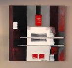 Schilderij Wilhelmien Nijboer Steenwijksmoer zie info, Antiek en Kunst, Kunst | Schilderijen | Abstract, Ophalen