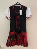 Carnaval schots jurkje maat S, Ophalen of Verzenden, Nieuw, Maat 36 (S), Carnaval