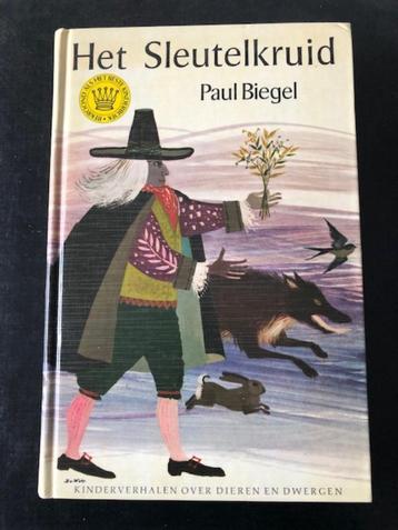 HET SLEUTELKRUID Paul Biegel beschikbaar voor biedingen