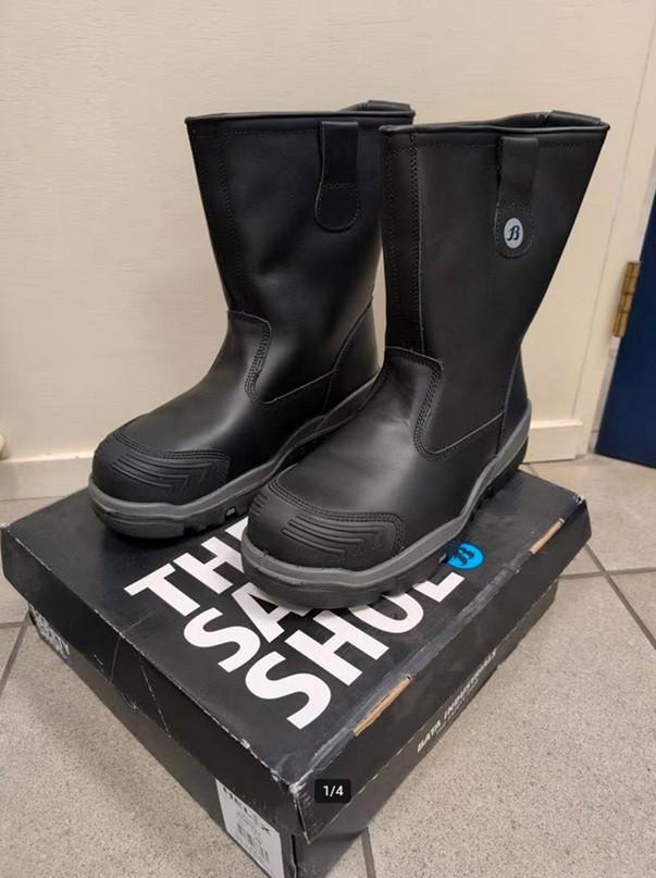 Bata Robust S3 Hoog Zwart Werklaars maat 48, Kleding | Heren, Schoenen, Bata, Zwart, Boots, Nieuw