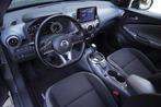 Nissan Juke 1.0 DIG-T N-Connecta AUT CAMERA LED CARPLAY KEYL, Auto's, Stof, Gebruikt, Zwart, Bedrijf